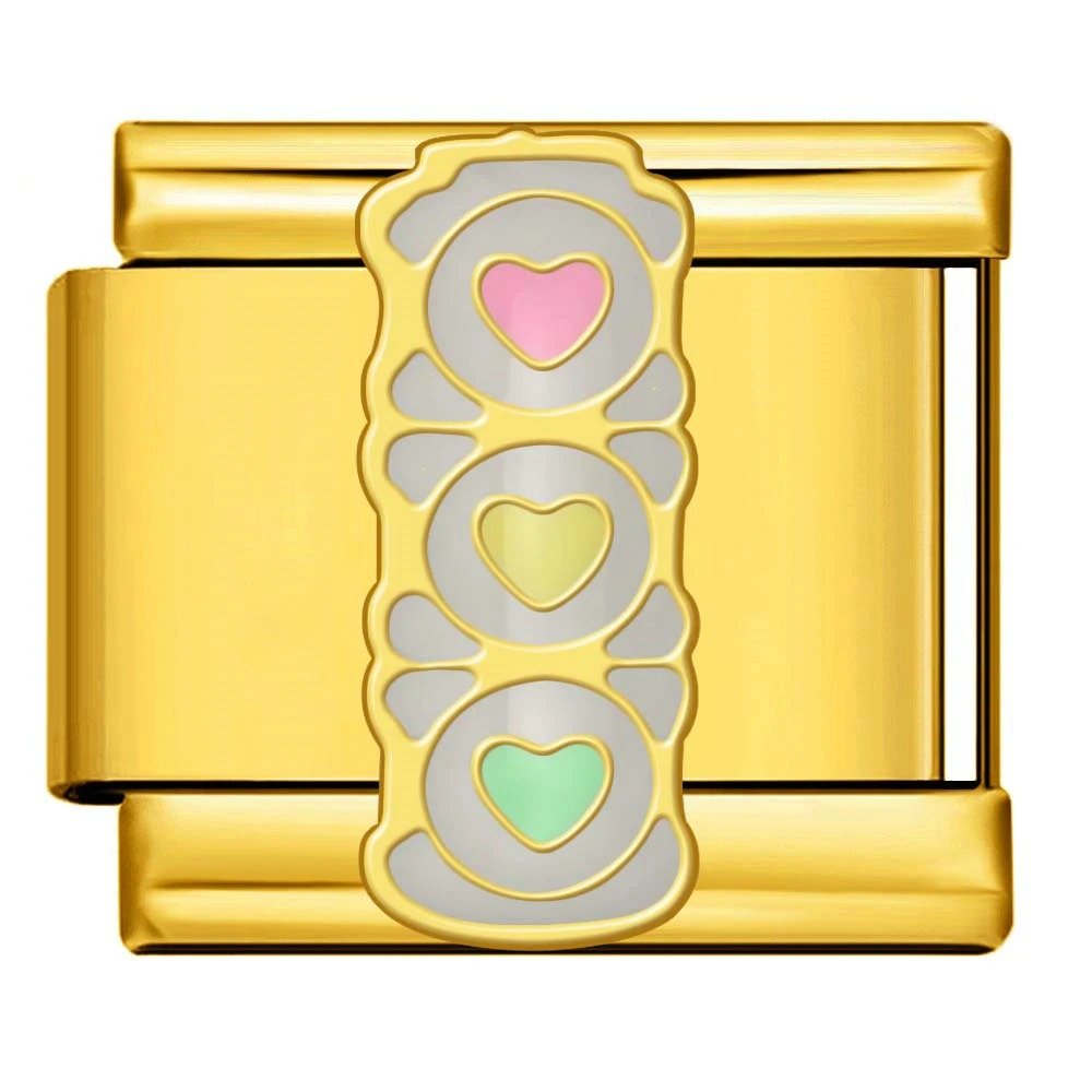 Traffic Light - ā Italian Charm Bracelet by Charmette