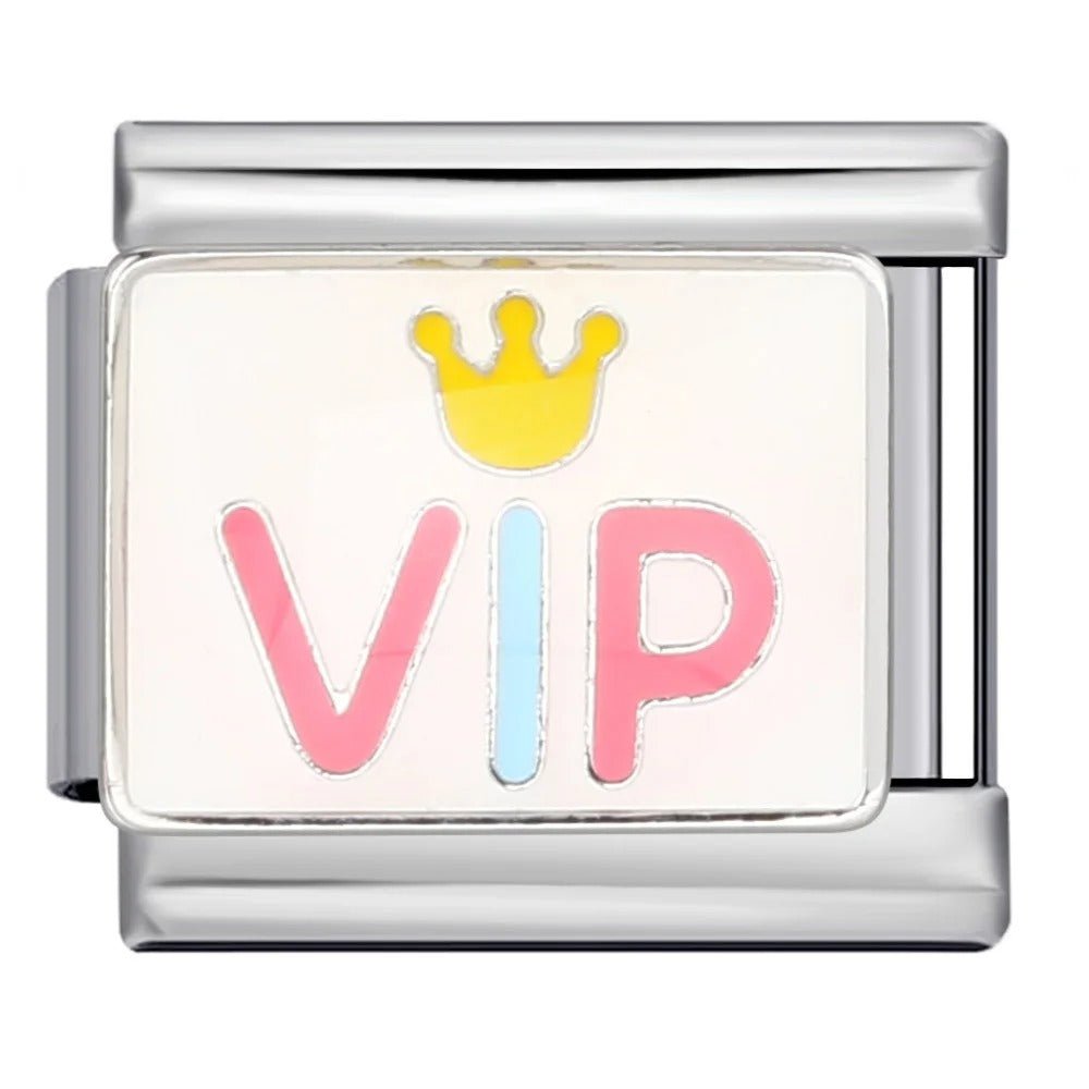 VIP - โ Italian Charm Bracelet by Charmette