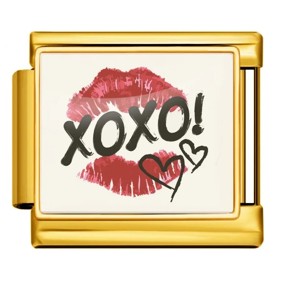 XOXO - โ Italian Charm Bracelet by Charmette