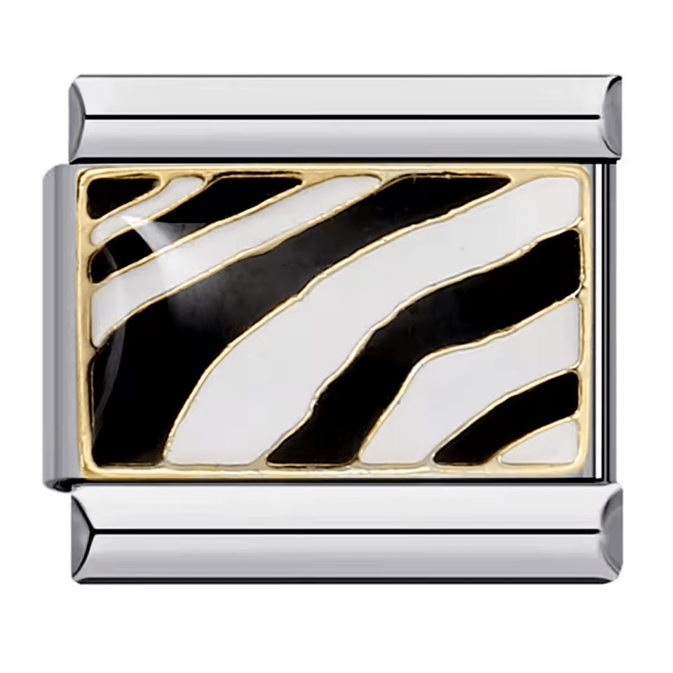 Zebra - – Italian Charm Bracelet by Charmette