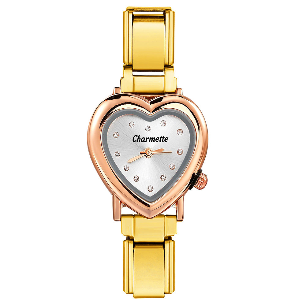 White Italian Charm Watch