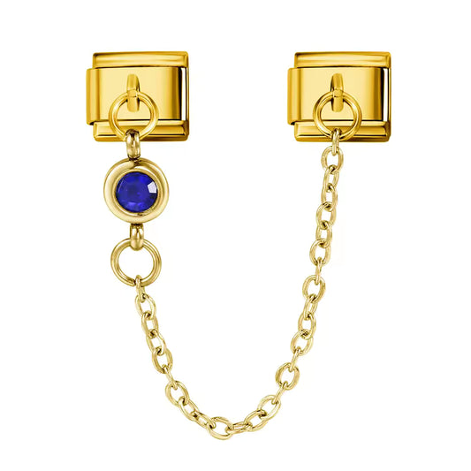 Sept. Birthstone Cahin