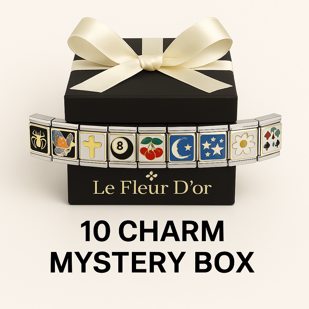 10x Charm Mystery Box - – Italian Charm Bracelet by Charmette