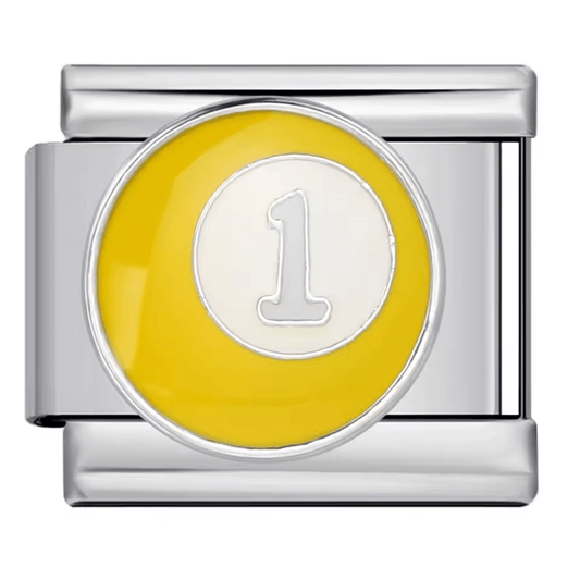 1 Ball 9mm Italian charm compatible with all Italian charm bracelets