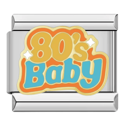 80's Baby - – Italian Charm Bracelet by Charmette