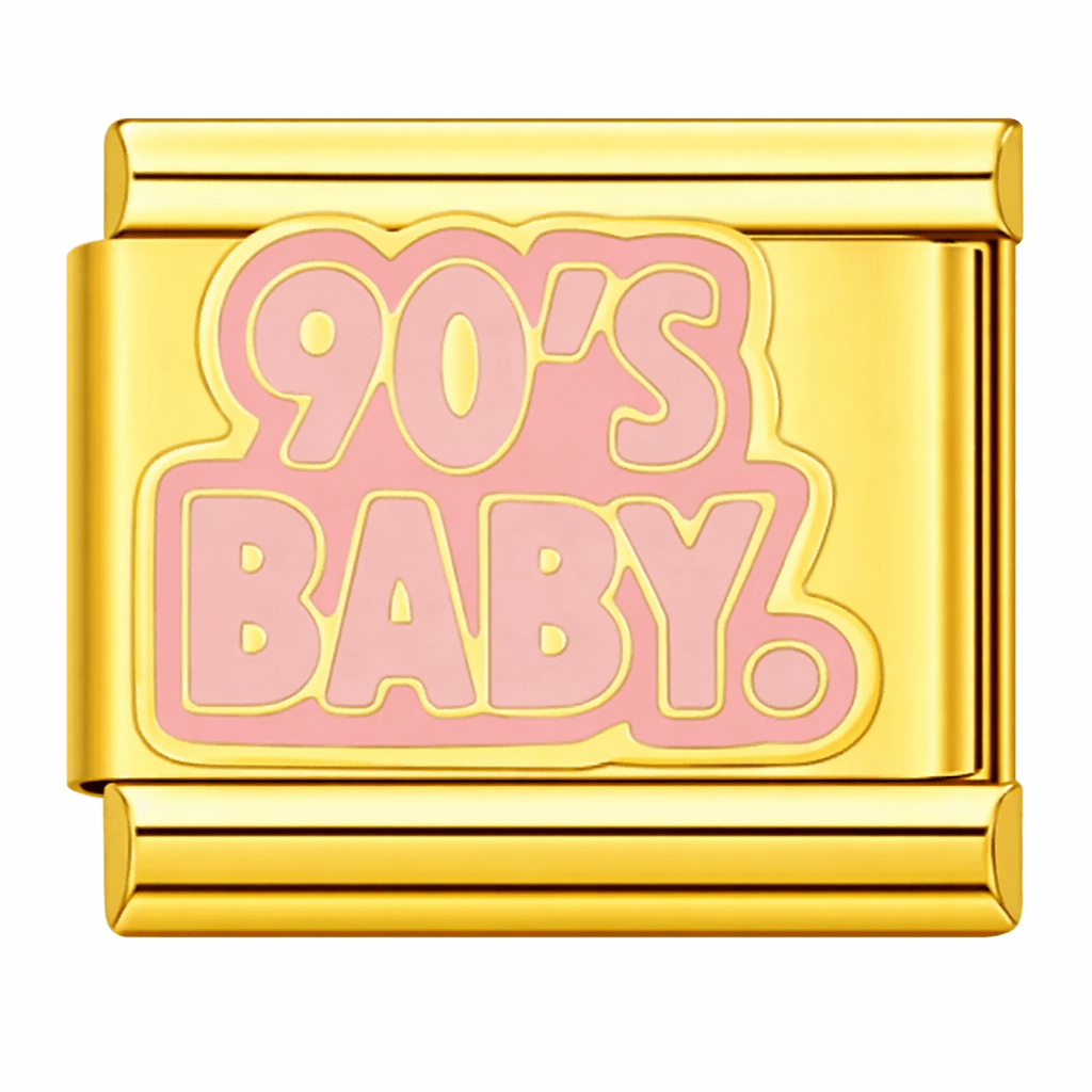 90s Baby - – Italian Charm Bracelet by Charmette