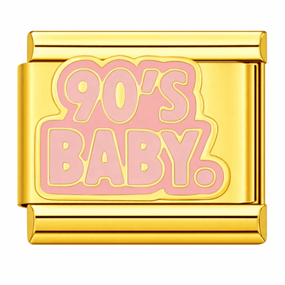 90s Baby - – Italian Charm Bracelet by Charmette