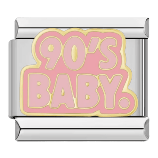 90s Baby - – Italian Charm Bracelet by Charmette