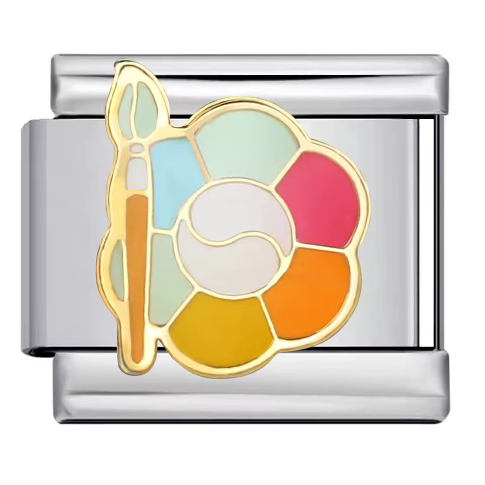 Art pallet Italian charm 9mm