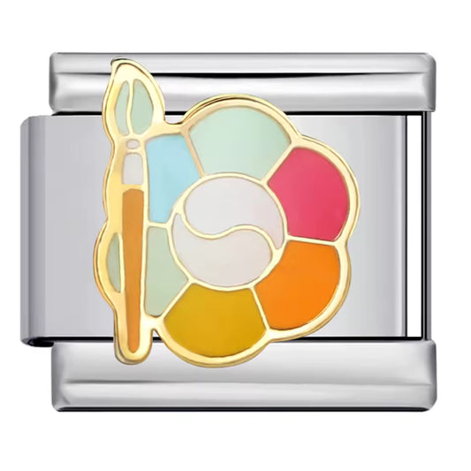 Art pallet Italian charm 9mm