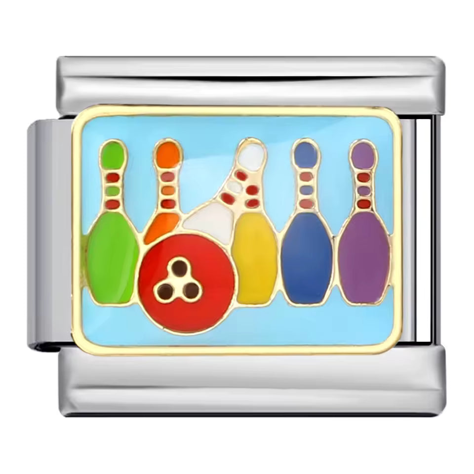 Bowling Italian charm 9mm