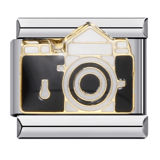 Camera Italian charm for 9mm Italian charm bracelet