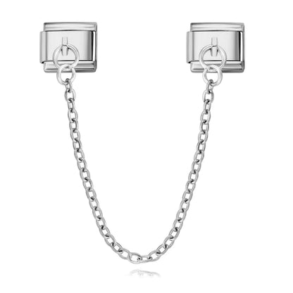 Chain 9mm Italian charm by Charmette compatible with all Italian charm bracelets