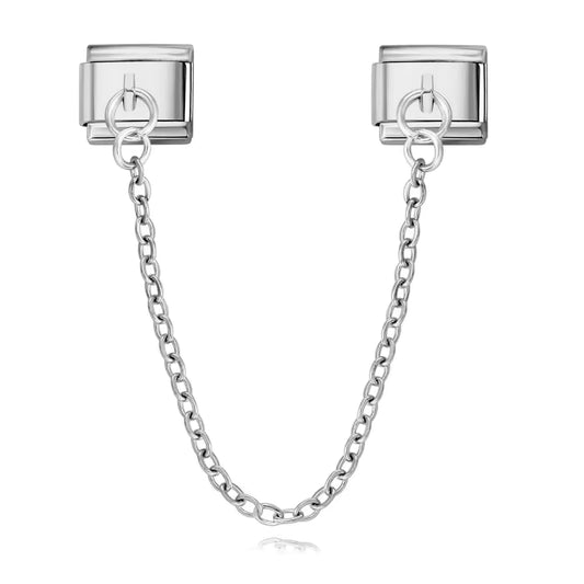 Chain 9mm Italian charm by Charmette compatible with all Italian charm bracelets