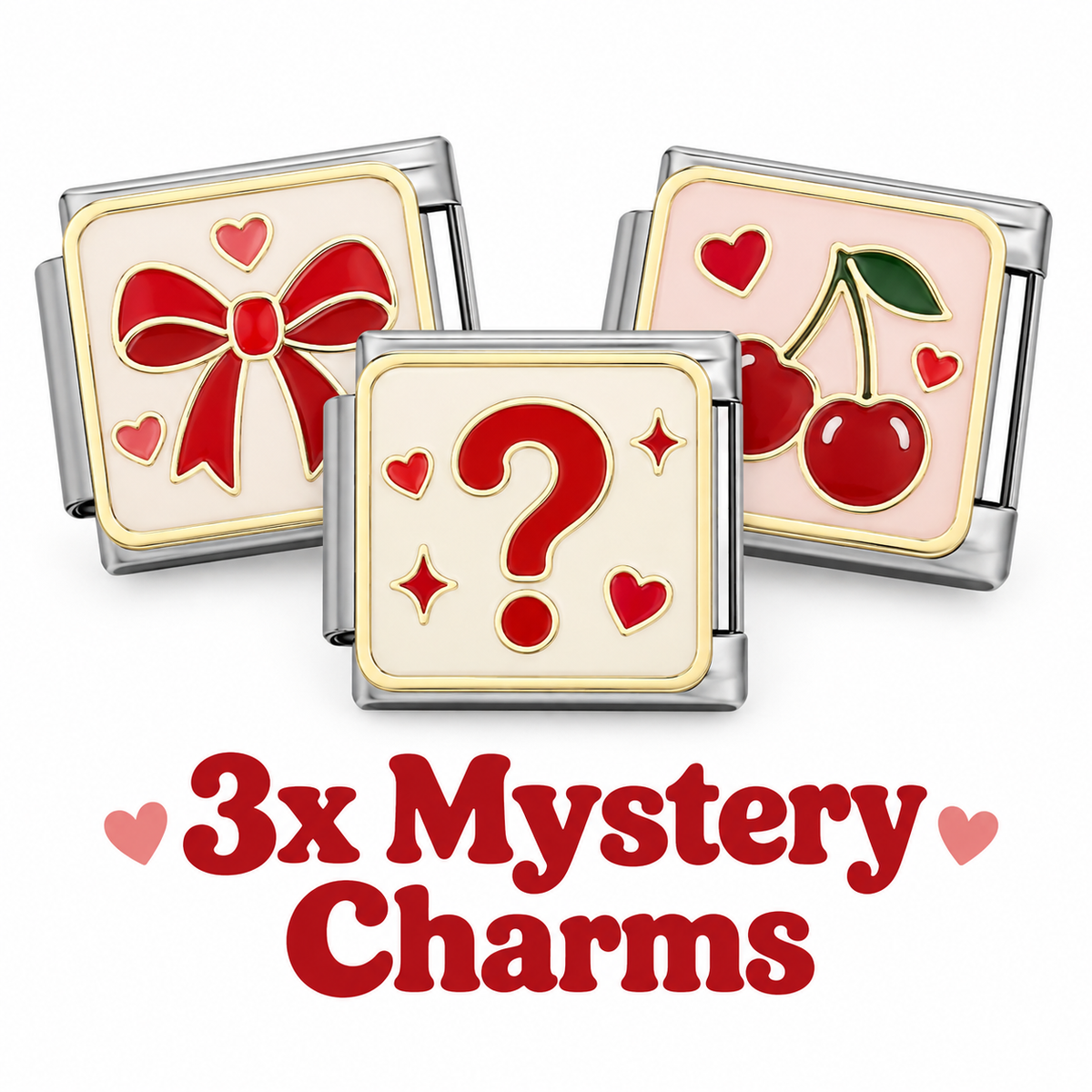 3x Mystery Charms Bundle