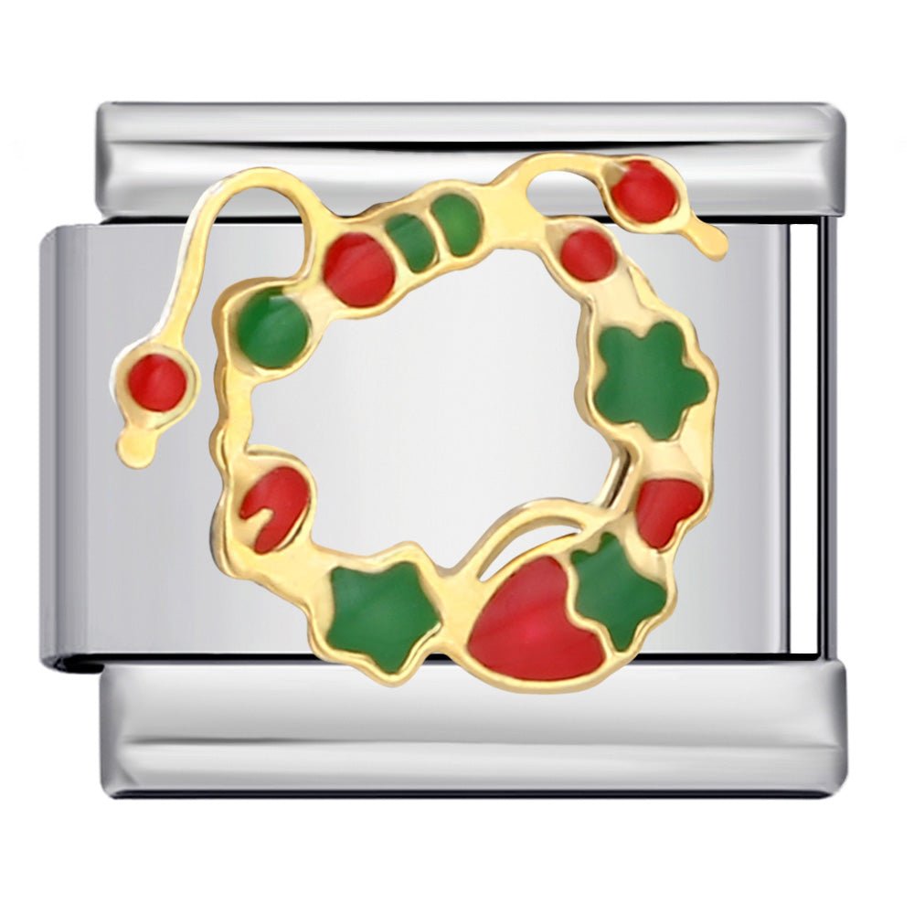 Christmas lights Italian charm 9mm