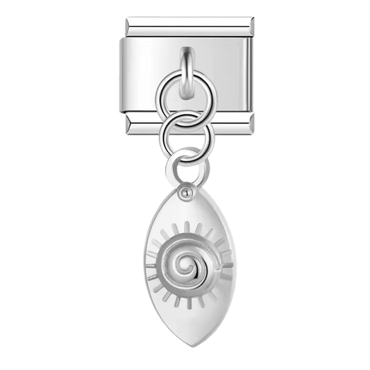 Dangling sun Italian charm 9mm celestial sun charm for Italian charm bracelet