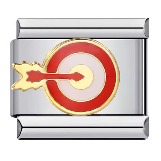 Dart board Italian charm 9mm