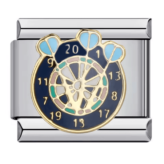 Dart board Italian charm 9mm game design