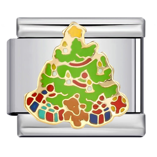 Christmas Tree - – Italian Charm Bracelet by Charmette