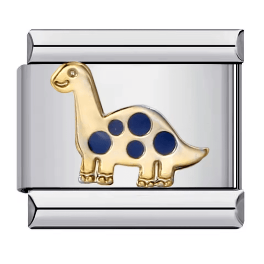 Dinosaur Italian charm 9mm cute dinosaur design
