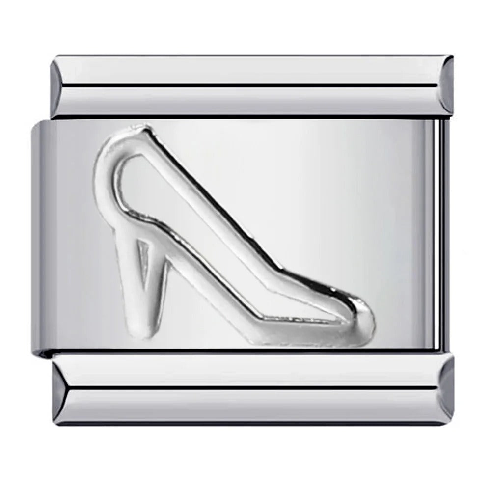 High heel shoe Italian charm 9mm