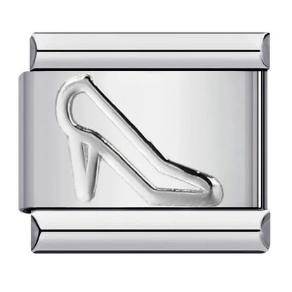 High heel shoe Italian charm 9mm