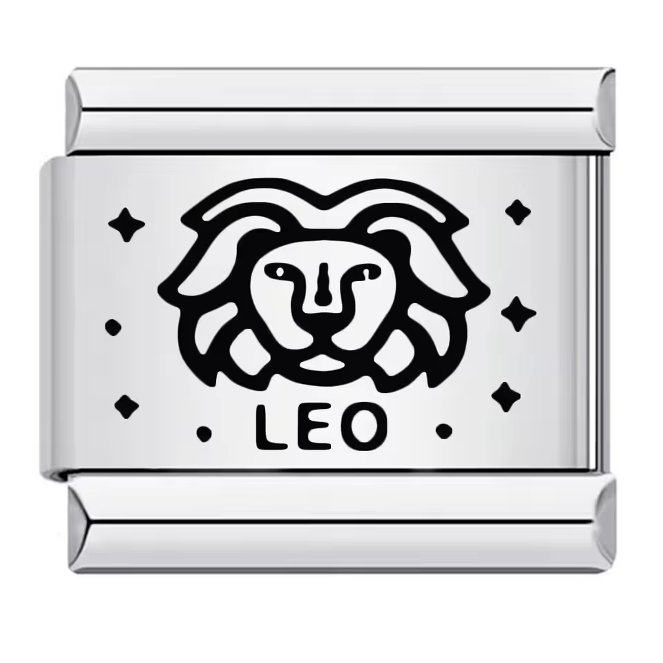 Leo Zodiac Italian Charm (9mm) | Fits All Italian Charm Bracelets | Charmette