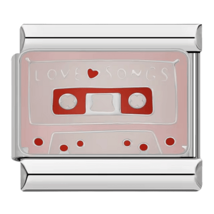 Love Songs 9mm Italian charm by Charmette compatible with all Italian charm bracelets