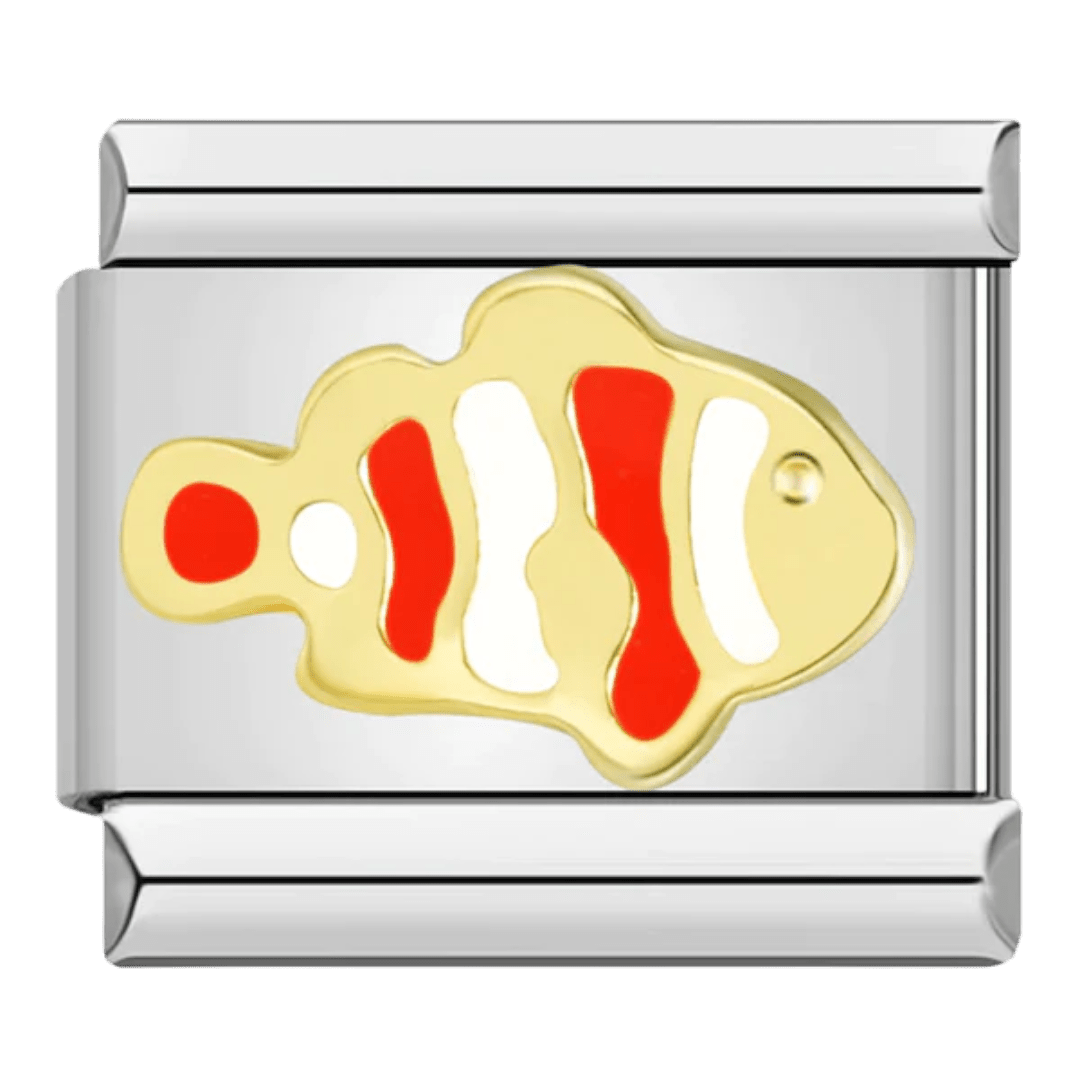 Nemo 9mm Italian charm by Charmette compatible with all Italian charm bracelets