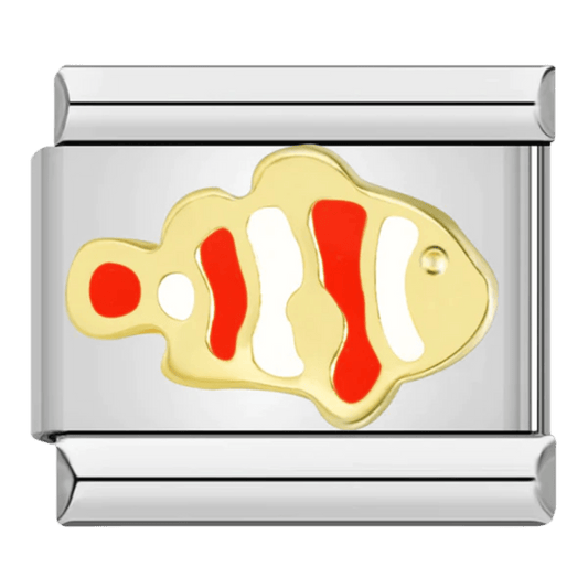 Nemo 9mm Italian charm by Charmette compatible with all Italian charm bracelets