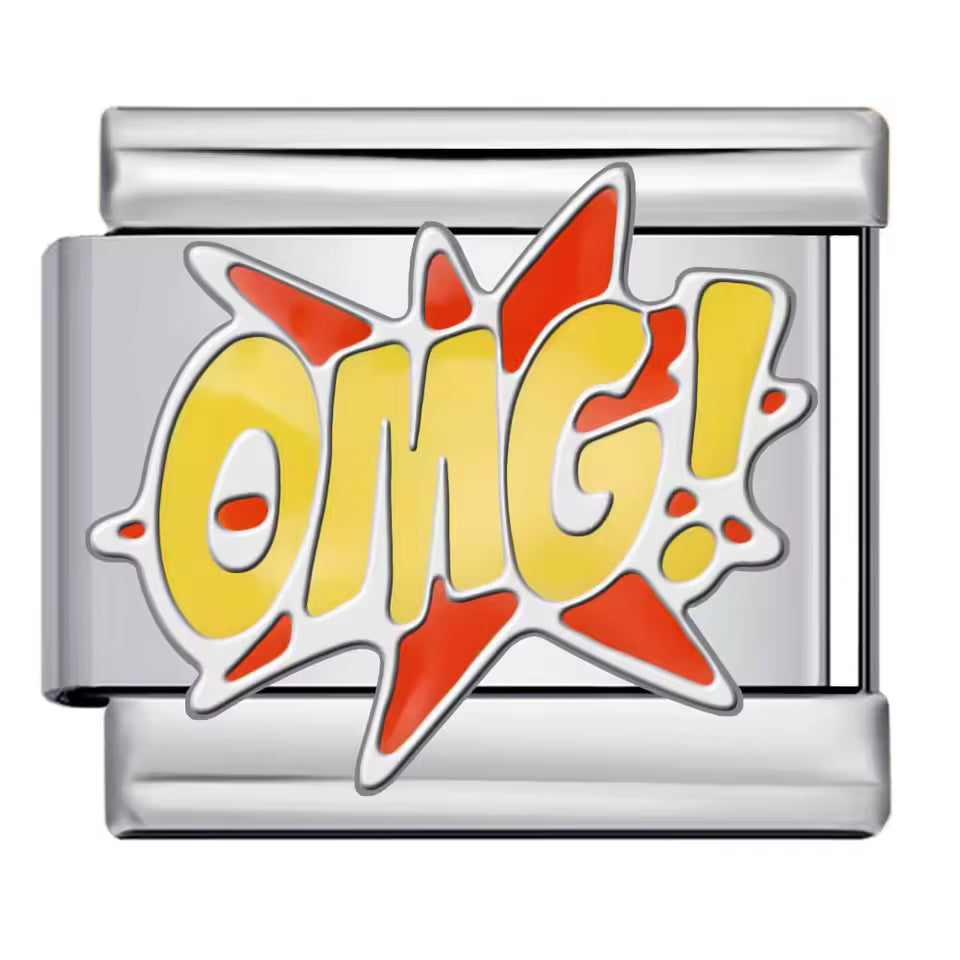OMG Italian charm 9mm