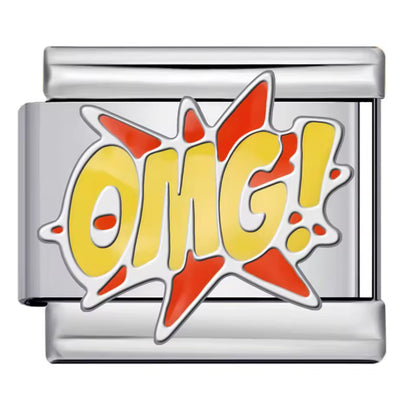 OMG Italian charm 9mm