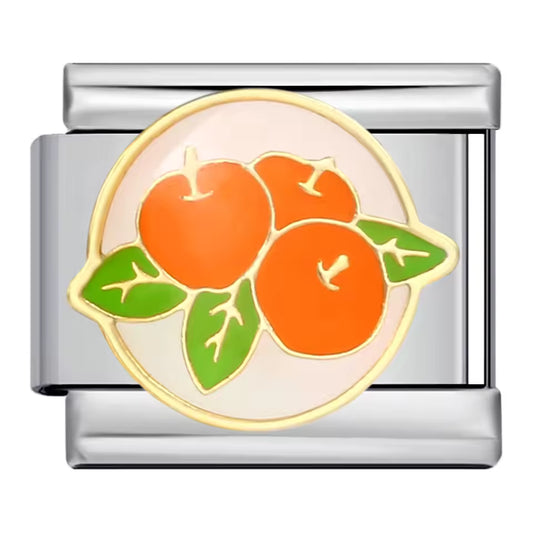 Peaches Italian charm 9mm
