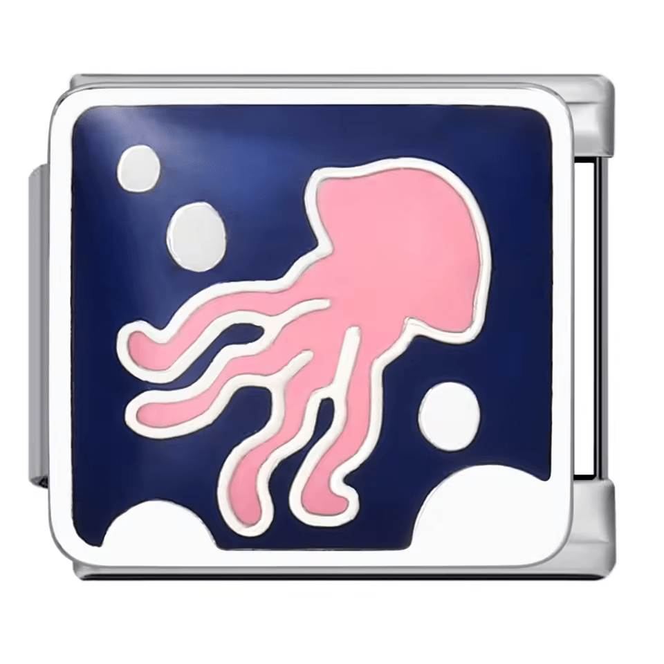Jellyfish Ocean Italian Charm (9mm) | Charmette