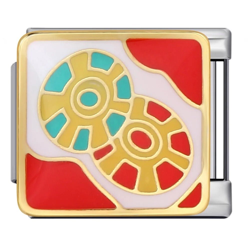 Poker chips Italian charm 9mm casino design