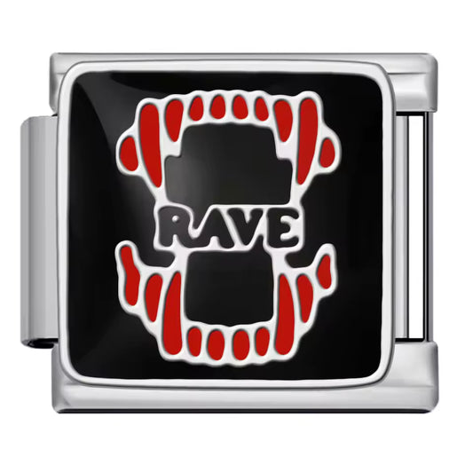 Rave Italian charm 9mm