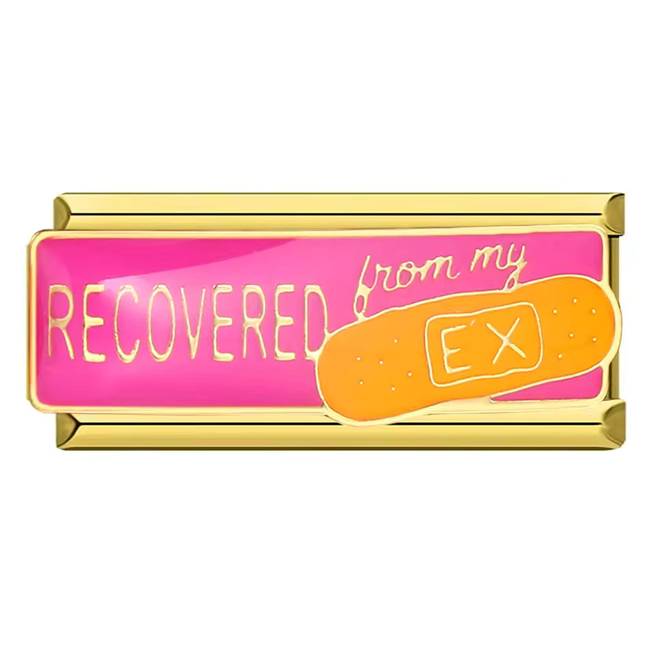 Recovered from my ex Italian charm 9mm