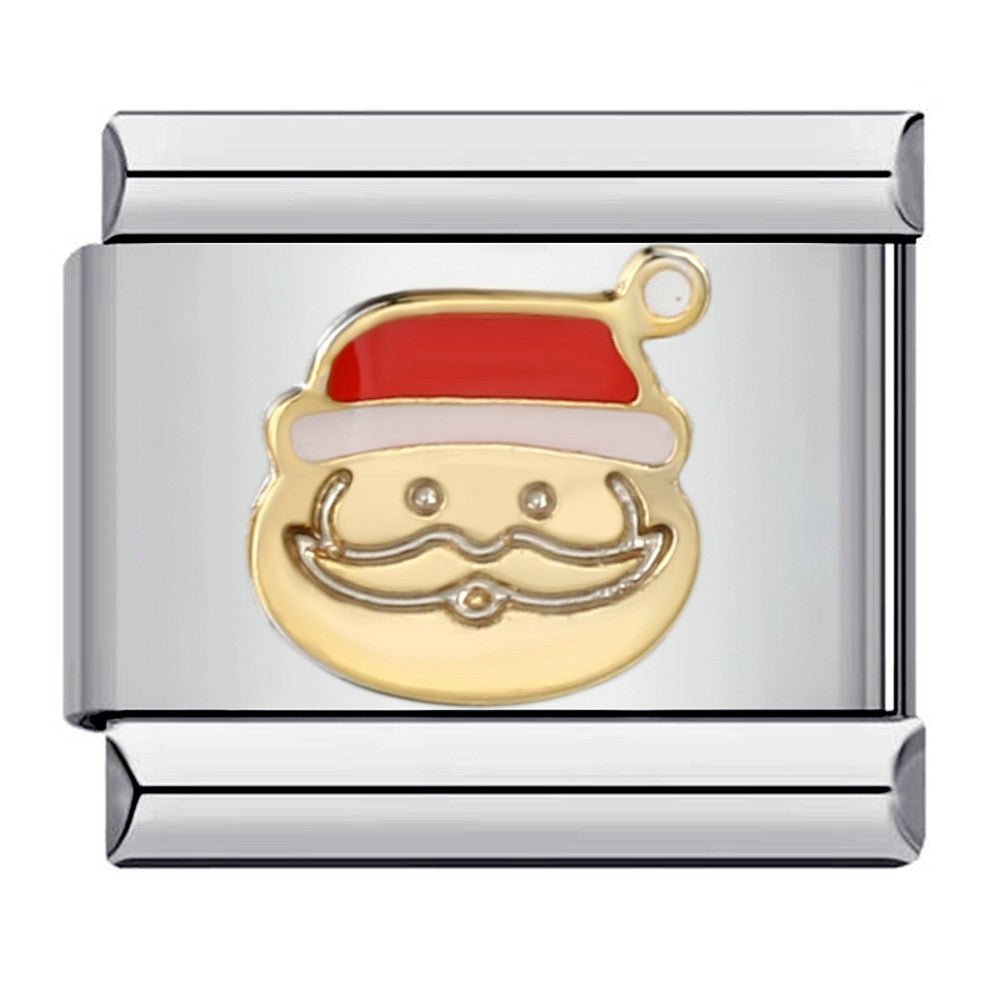 Santa Claus Italian charm 9mm