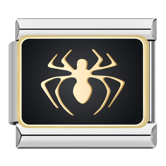 Spider 9mm Italian charm by Charmette compatible with all Italian charm bracelets