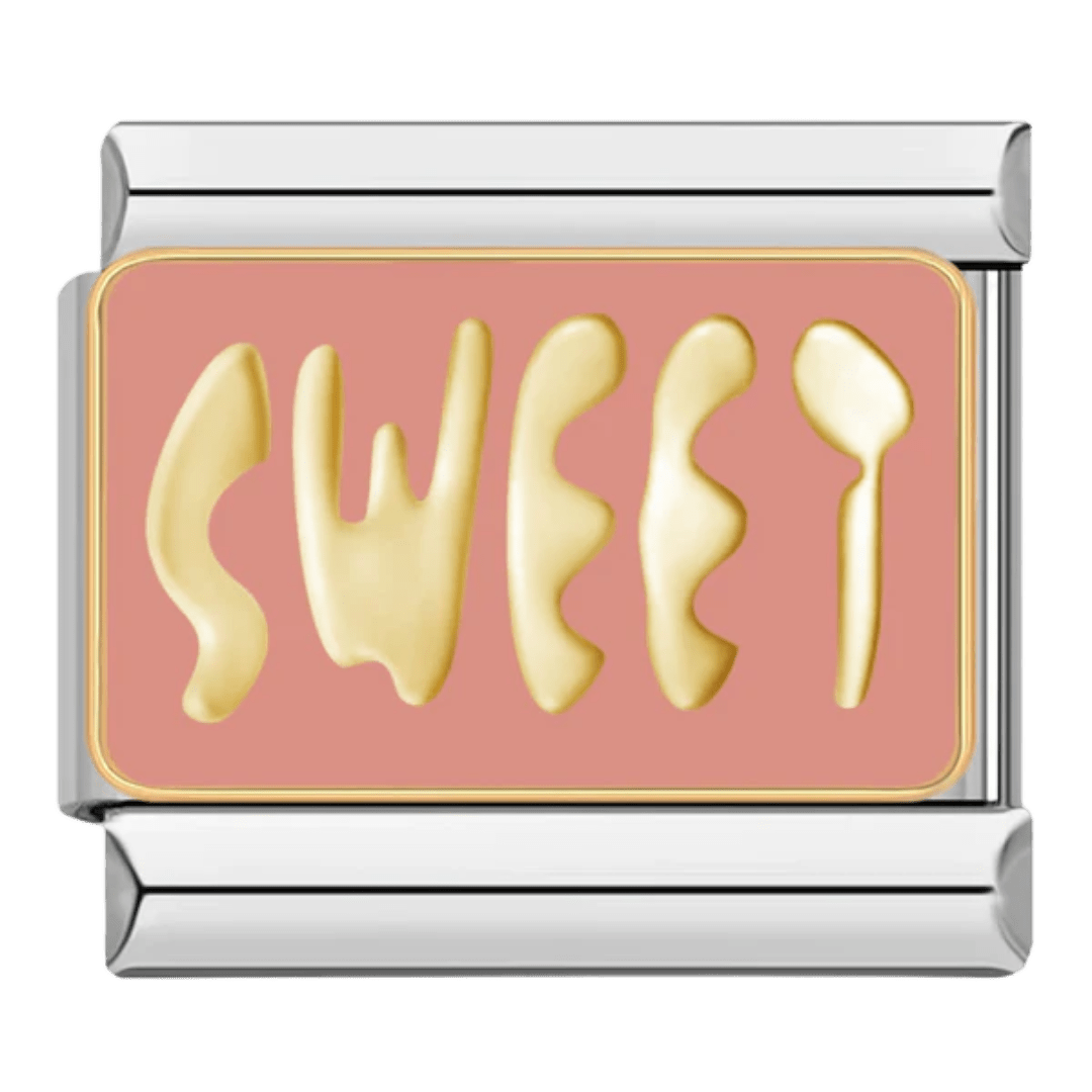 Sweet 9mm Italian charm by Charmette compatible with all Italian charm bracelets
