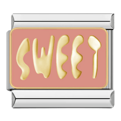 Sweet 9mm Italian charm by Charmette compatible with all Italian charm bracelets