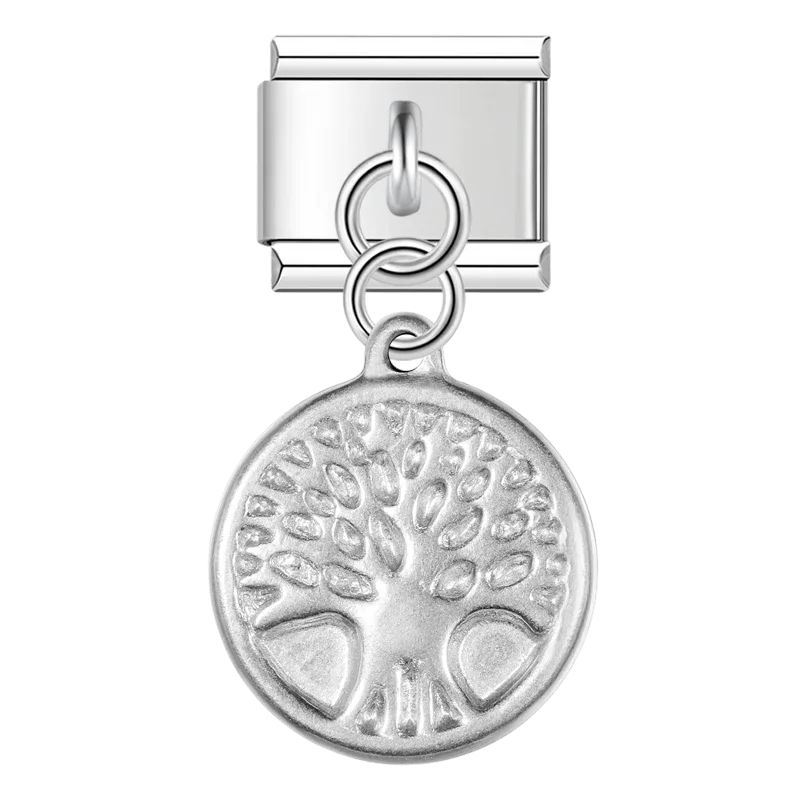 Tree of life dangle Italian charm 9mm symbolic tree charm for Italian charm bracelet