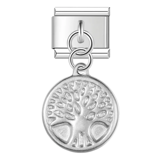 Tree of life dangle Italian charm 9mm symbolic tree charm for Italian charm bracelet