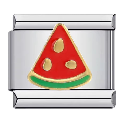 Watermelon Italian charm 9mm