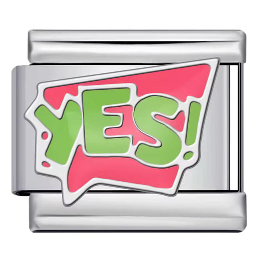 Yes Italian charm 9mm
