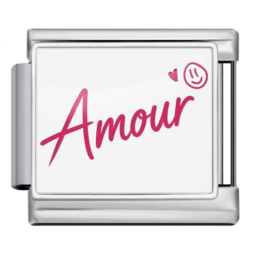 Amour - – Italian Charm Bracelet by Charmette
