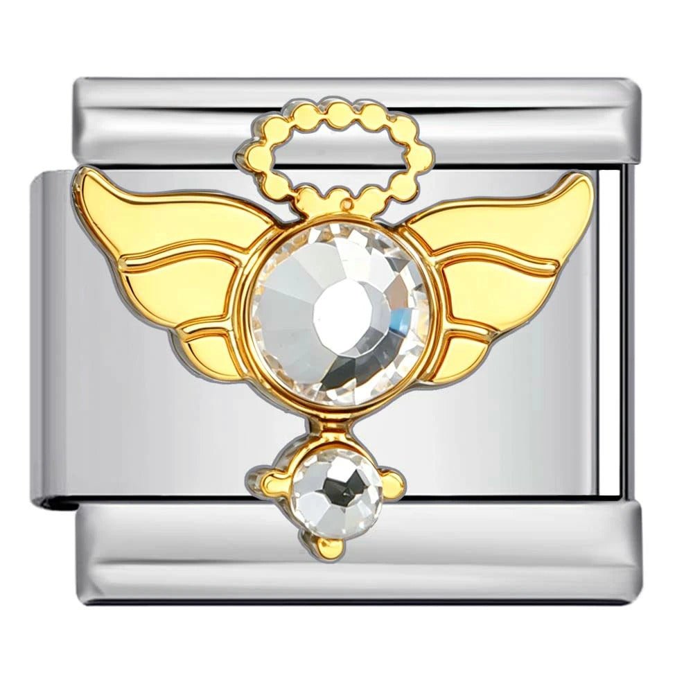 Angel - – Italian Charm Bracelet by Charmette