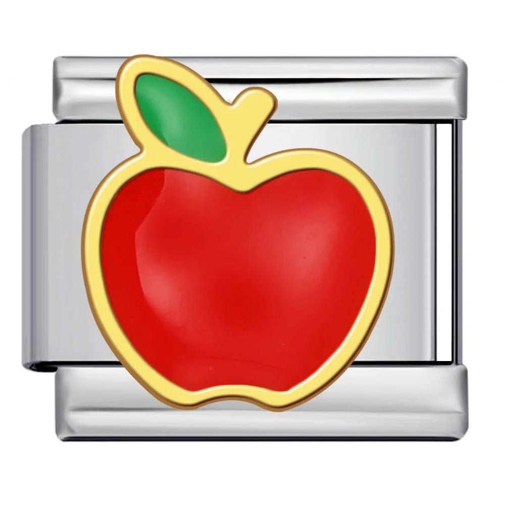 Apple -– Italian Charm Bracelet by Charmette