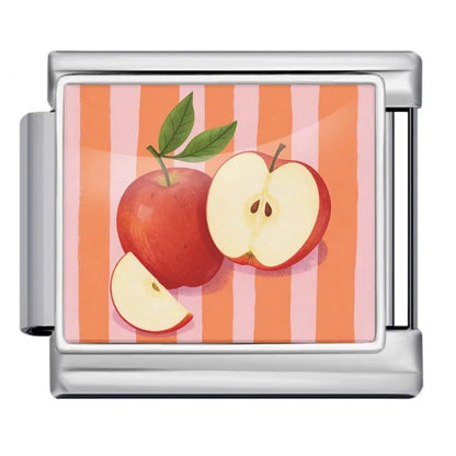 Apple - – Italian Charm Bracelet by Charmette
